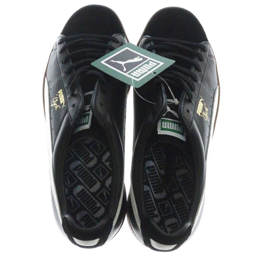 PUMA(プーマ) CLYDE MIJ GS クライド レザー ローカットスニーカー ブラック US9/27cm 397236-01