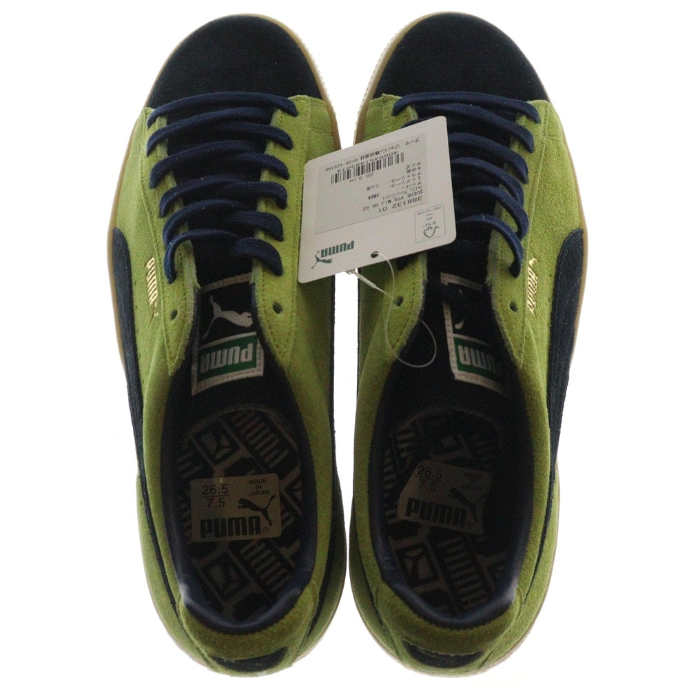 PUMA(プーマ) SUEDE VTG MIJ スエード ヴィンテージ ローカットスニーカー グリーン/ブラック US8.5/26.5cm 388132-01