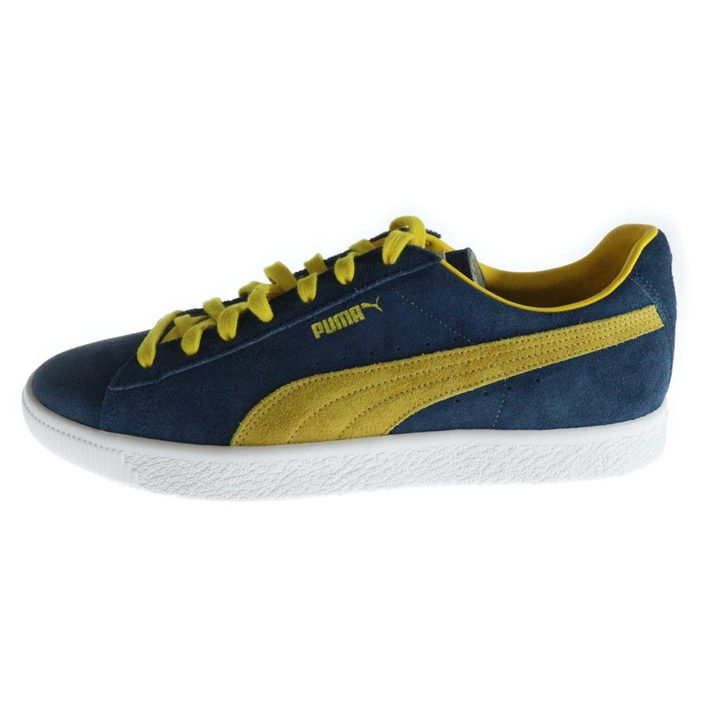 PUMA(プーマ) SUEDE VTG MIJ スウェードレザー ヴィンテージ ローカットスニーカー ブルー/イエロー US9/27cm 387221-02