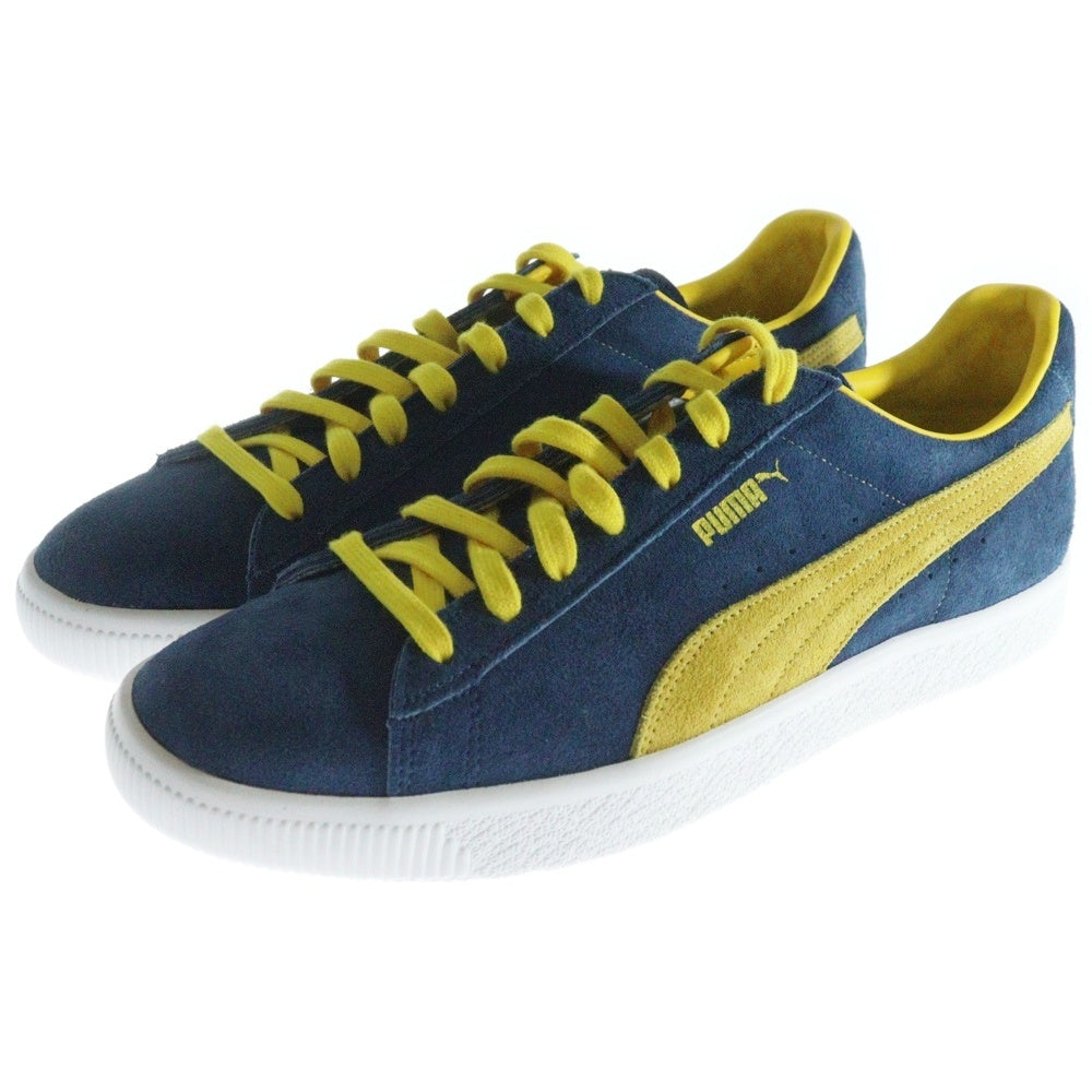 PUMA(プーマ) SUEDE VTG MIJ スウェードレザー ヴィンテージ ローカットスニーカー ブルー/イエロー US9/27cm 387221-02
