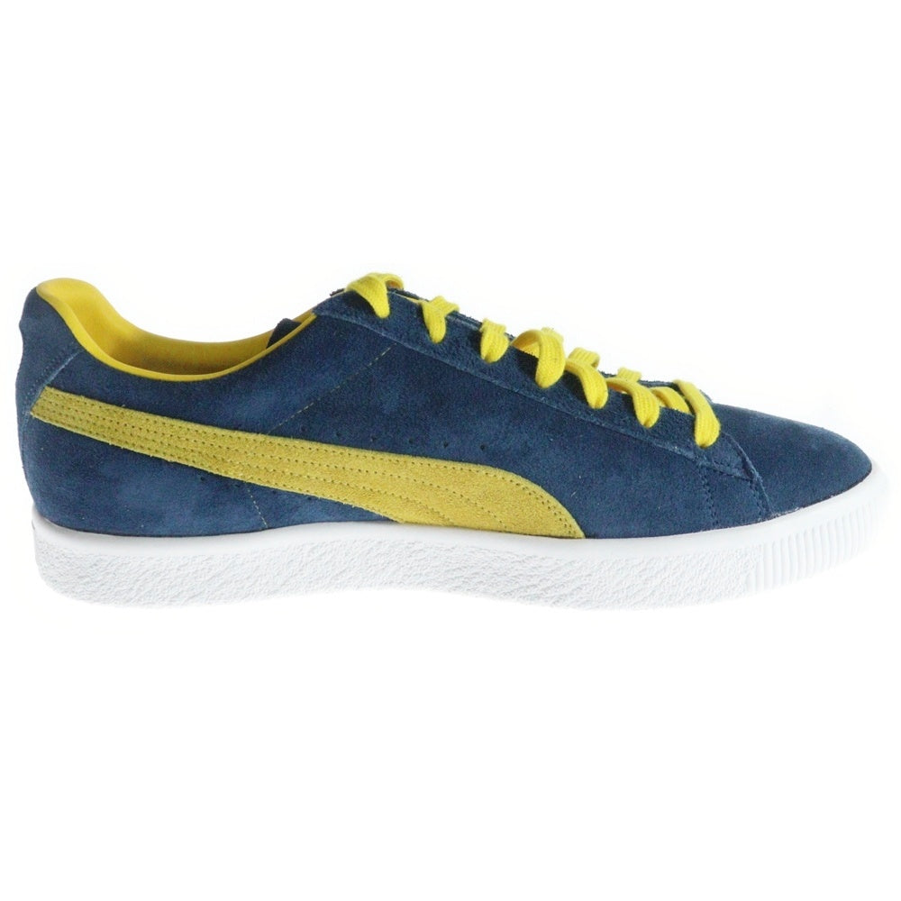 PUMA(プーマ) SUEDE VTG MIJ スウェードレザー ヴィンテージ ローカットスニーカー ブルー/イエロー US9/27cm 387221-02