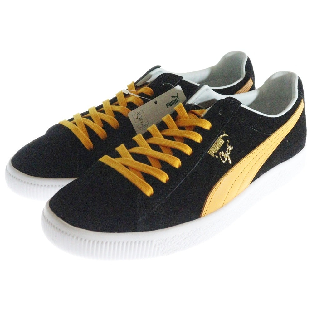 PUMA(プーマ) CLYDE CLYDEZILLA MIJ クライド クライドジラ スウェードレザー ローカットスニーカー ブラック US8.5/26.5cm 394614-01