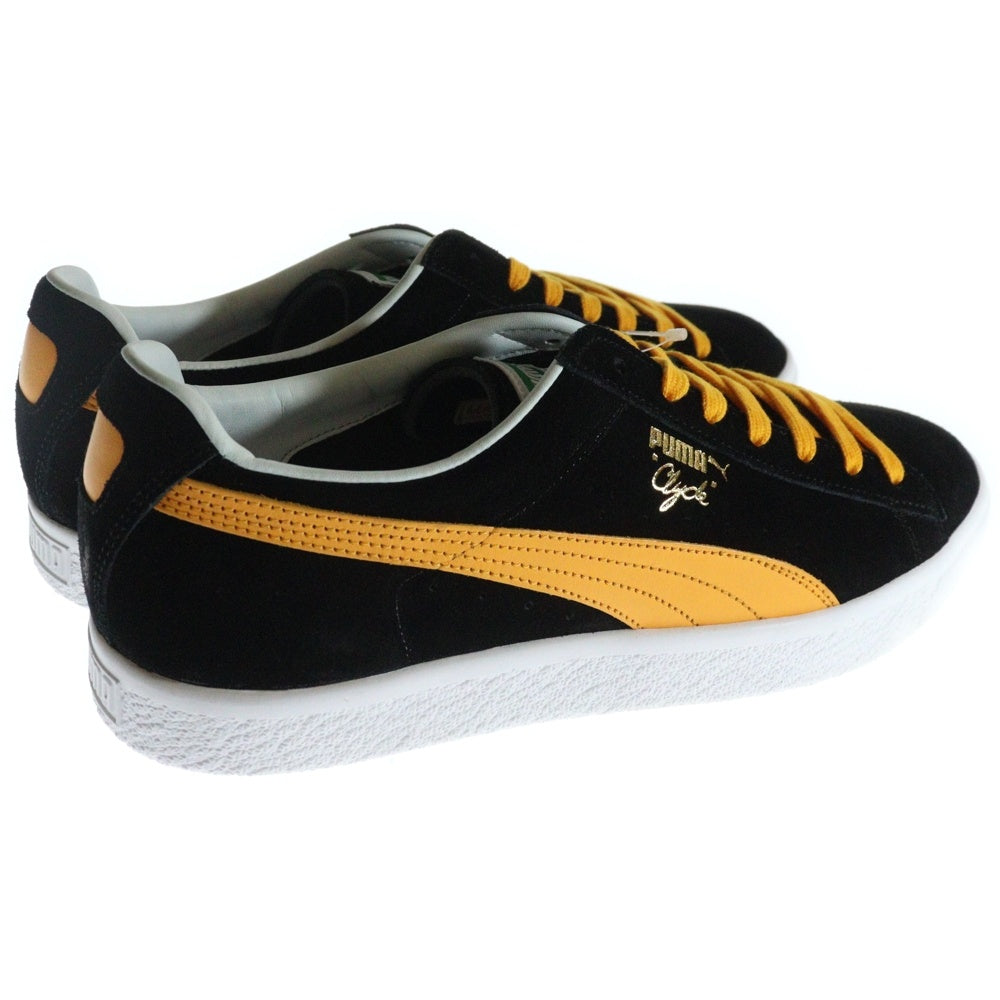 PUMA(プーマ) CLYDE CLYDEZILLA MIJ クライド クライドジラ スウェードレザー ローカットスニーカー ブラック US8.5/26.5cm 394614-01