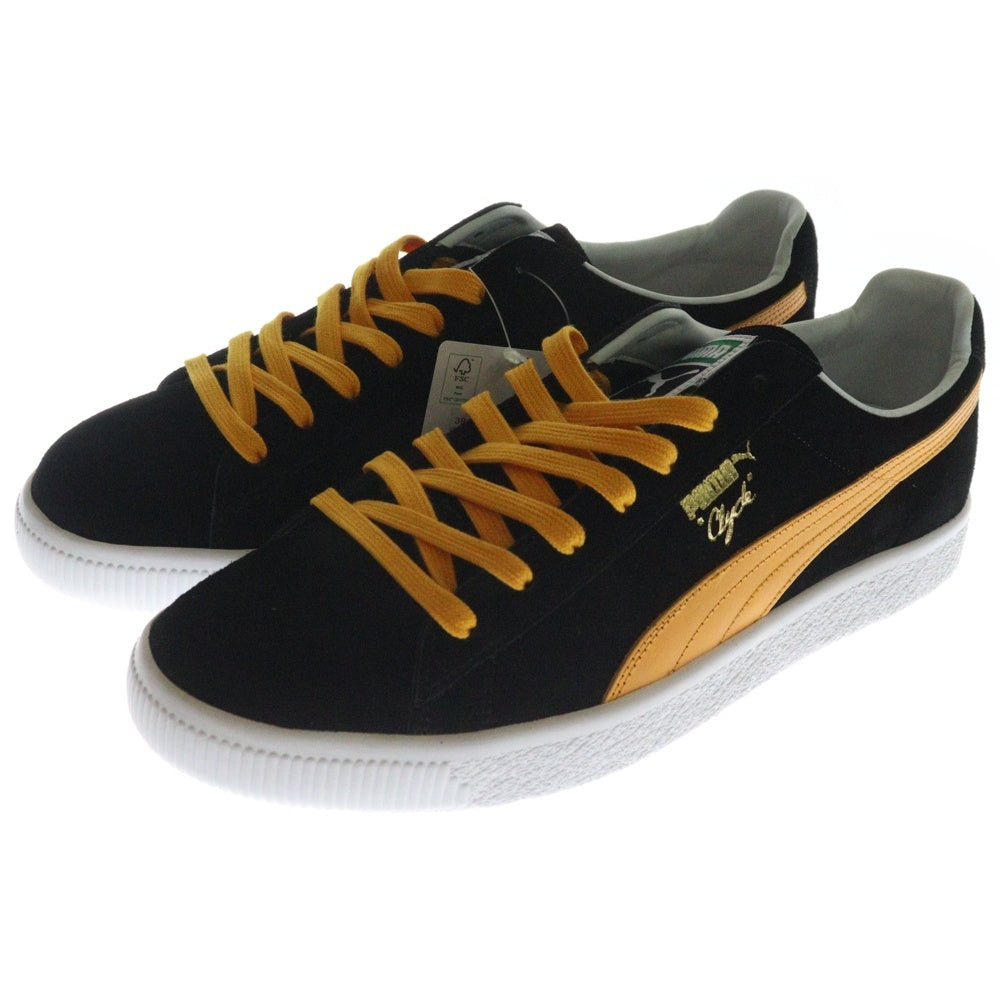 PUMA(プーマ) CLYDE CLYDEZILLA MIJ クライド クライドジラ スウェードレザー ローカットスニーカー ブラック US9/27cm 394614-01
