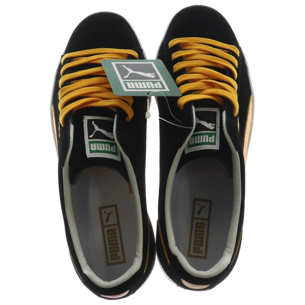 PUMA(プーマ) CLYDE CLYDEZILLA MIJ クライド クライドジラ スウェードレザー ローカットスニーカー ブラック US9/27cm 394614-01