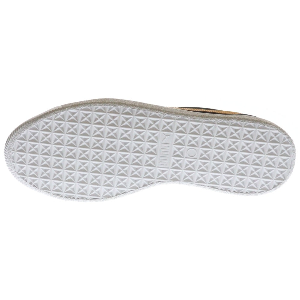 PUMA(プーマ) CLYDE CLYDEZILLA MIJ クライド クライドジラ スウェードレザー ローカットスニーカー ブラック US9/27cm 394614-01