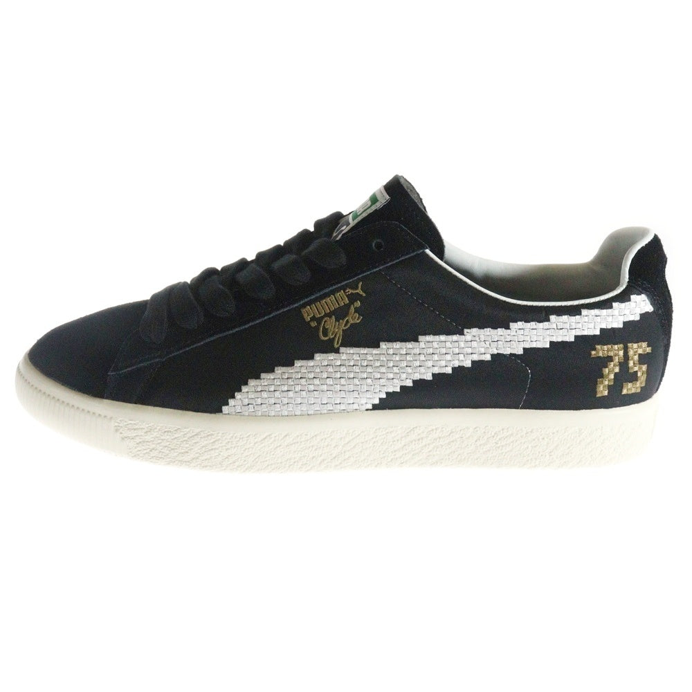 PUMA(プーマ) CLYDE MIJ クライド スエード ローカットスニーカー ブラック US8.5/26.5cm 394372-01
