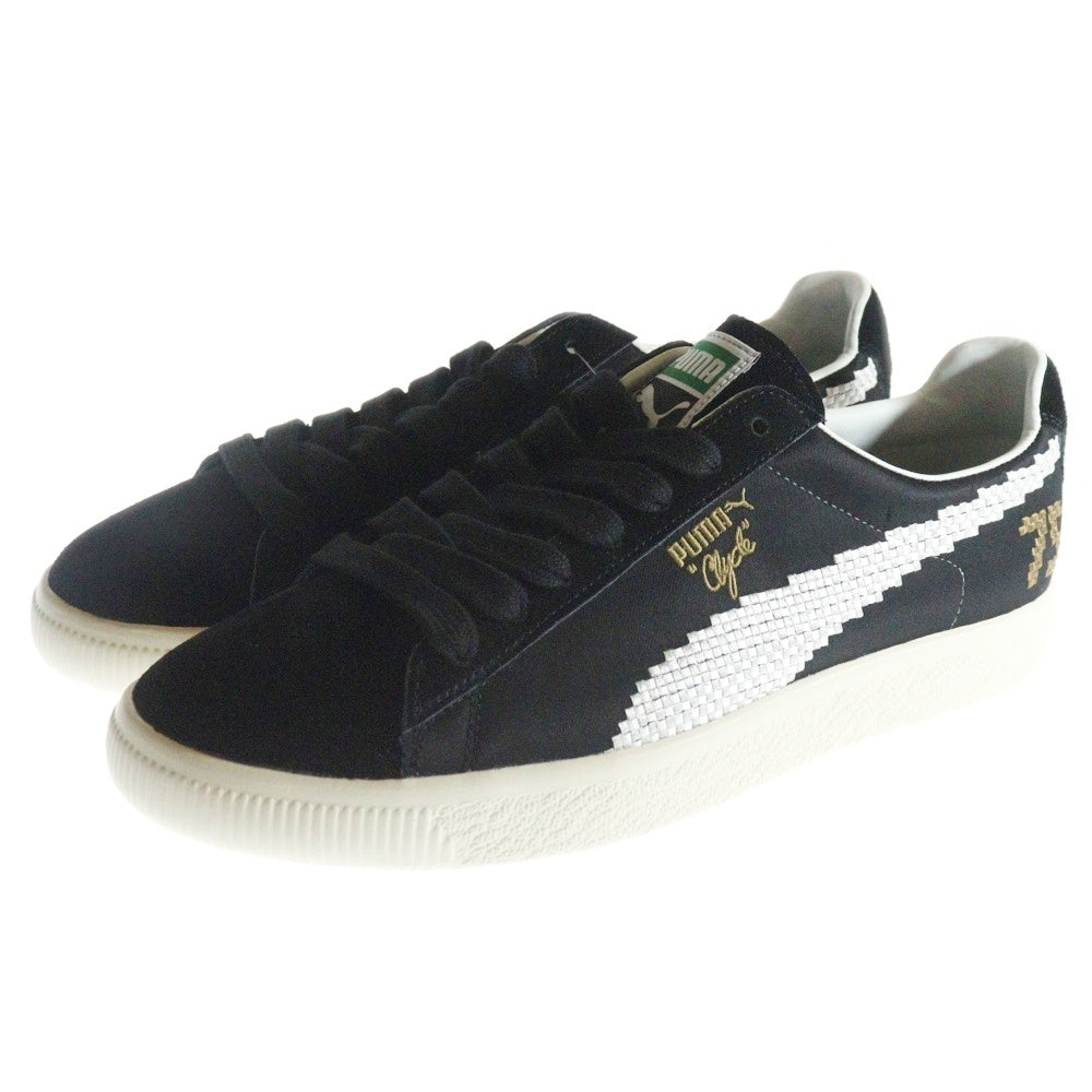PUMA(プーマ) CLYDE MIJ クライド スエード ローカットスニーカー ブラック US8.5/26.5cm 394372-01