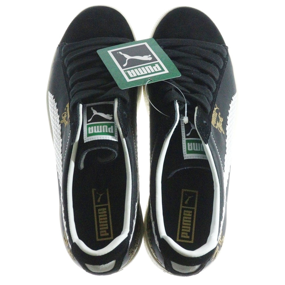 PUMA(プーマ) CLYDE MIJ クライド スエード ローカットスニーカー ブラック US8.5/26.5cm 394372-01