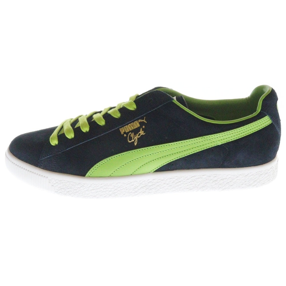 PUMA(プーマ) CLYDE CLYDEZILLA MIJ クライド クライドジラ スウェードレザー ローカットスニーカー ブラック US9/27cm 394614-02