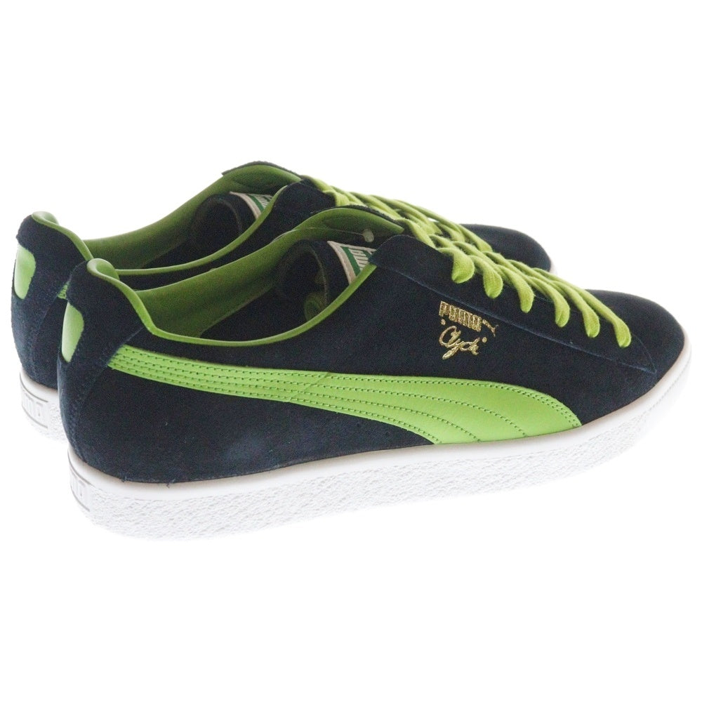 PUMA(プーマ) CLYDE CLYDEZILLA MIJ クライド クライドジラ スウェードレザー ローカットスニーカー ブラック US9/27cm 394614-02