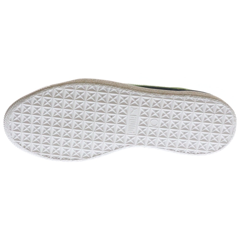 PUMA(プーマ) CLYDE CLYDEZILLA MIJ クライド クライドジラ スウェードレザー ローカットスニーカー ブラック US9/27cm 394614-02