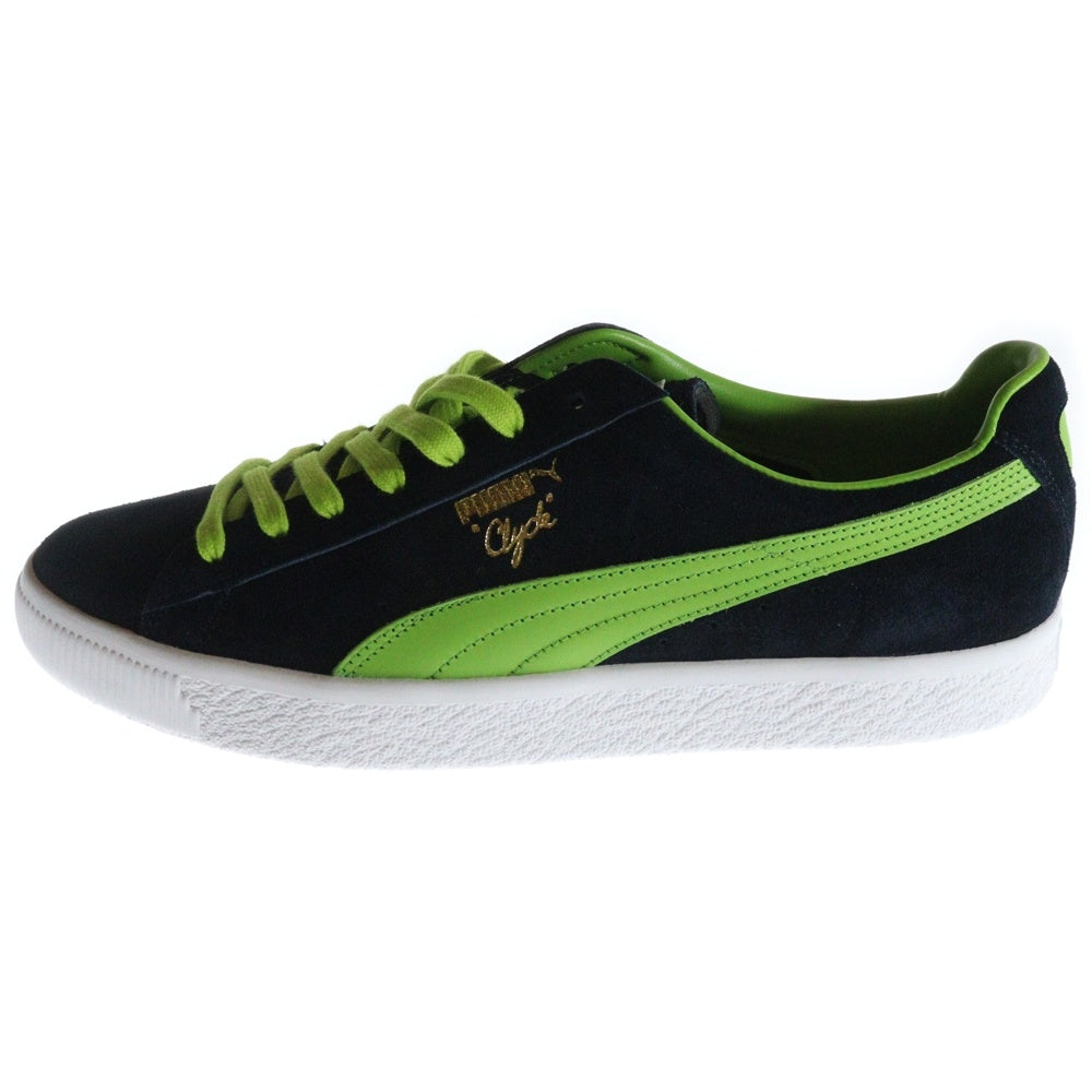 PUMA(プーマ) CLYDE CLYDEZILLA MIJ クライド クライドジラ スウェードレザー ローカットスニーカー ブラック US8.5/26.5cm 394614-02