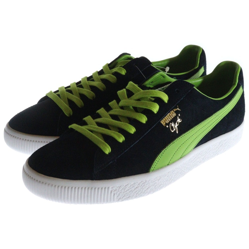 PUMA(プーマ) CLYDE CLYDEZILLA MIJ クライド クライドジラ スウェードレザー ローカットスニーカー ブラック US8.5/26.5cm 394614-02
