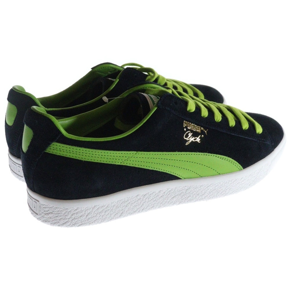 PUMA(プーマ) CLYDE CLYDEZILLA MIJ クライド クライドジラ スウェードレザー ローカットスニーカー ブラック US8.5/26.5cm 394614-02