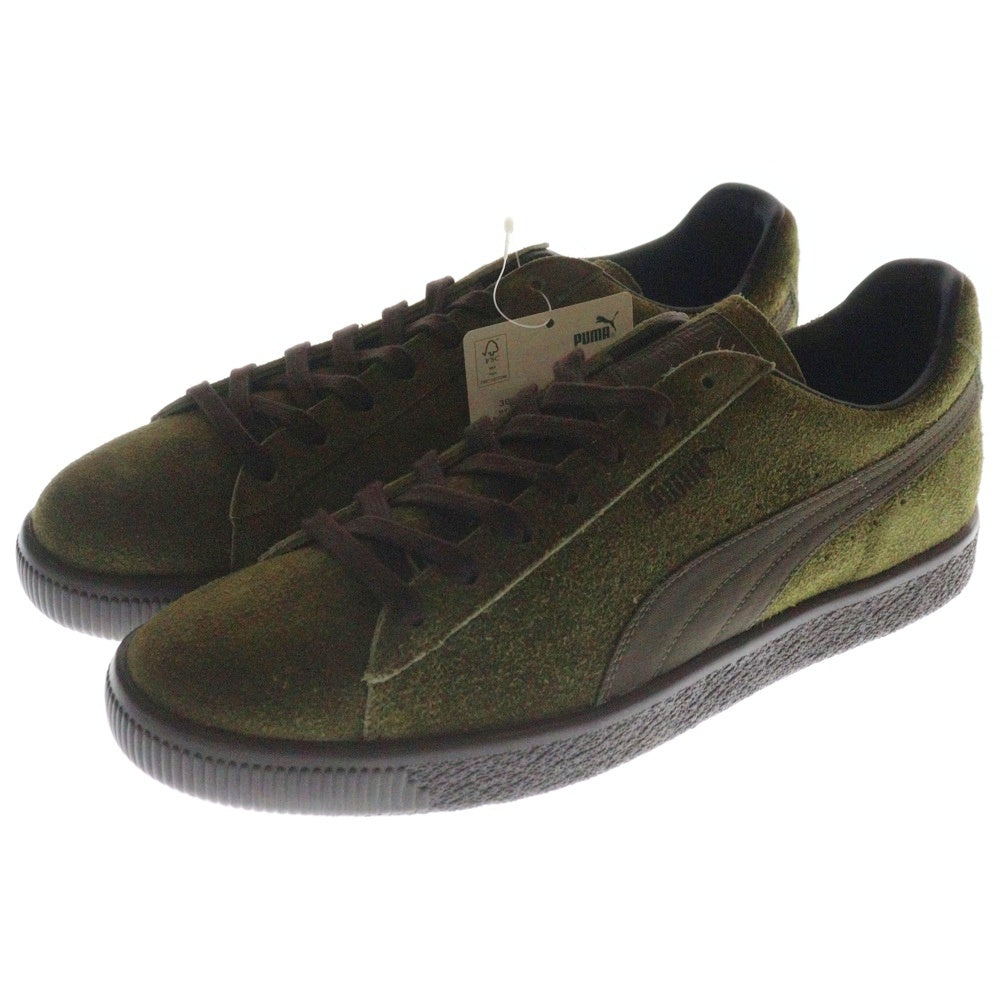 PUMA(プーマ) SUEDE VTG MIJ スエード ヴィンテージ ローカットスニーカー オリーブ US9.0/27.0cm 391205-02