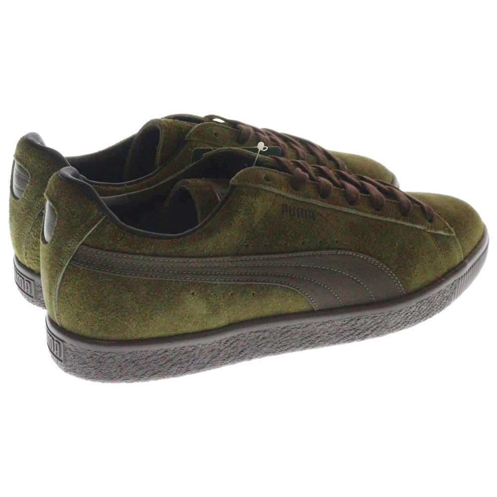 PUMA(プーマ) SUEDE VTG MIJ スエード ヴィンテージ ローカットスニーカー オリーブ US9.0/27.0cm 391205-02