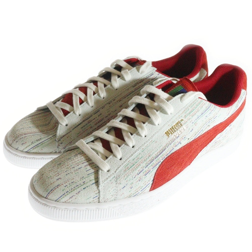 PUMA(プーマ) SUEDE CLASSIC MIJ SPECTRA スウェード クラシック ローカットスニーカー レッド/ホワイト US9/27cm 384170-01