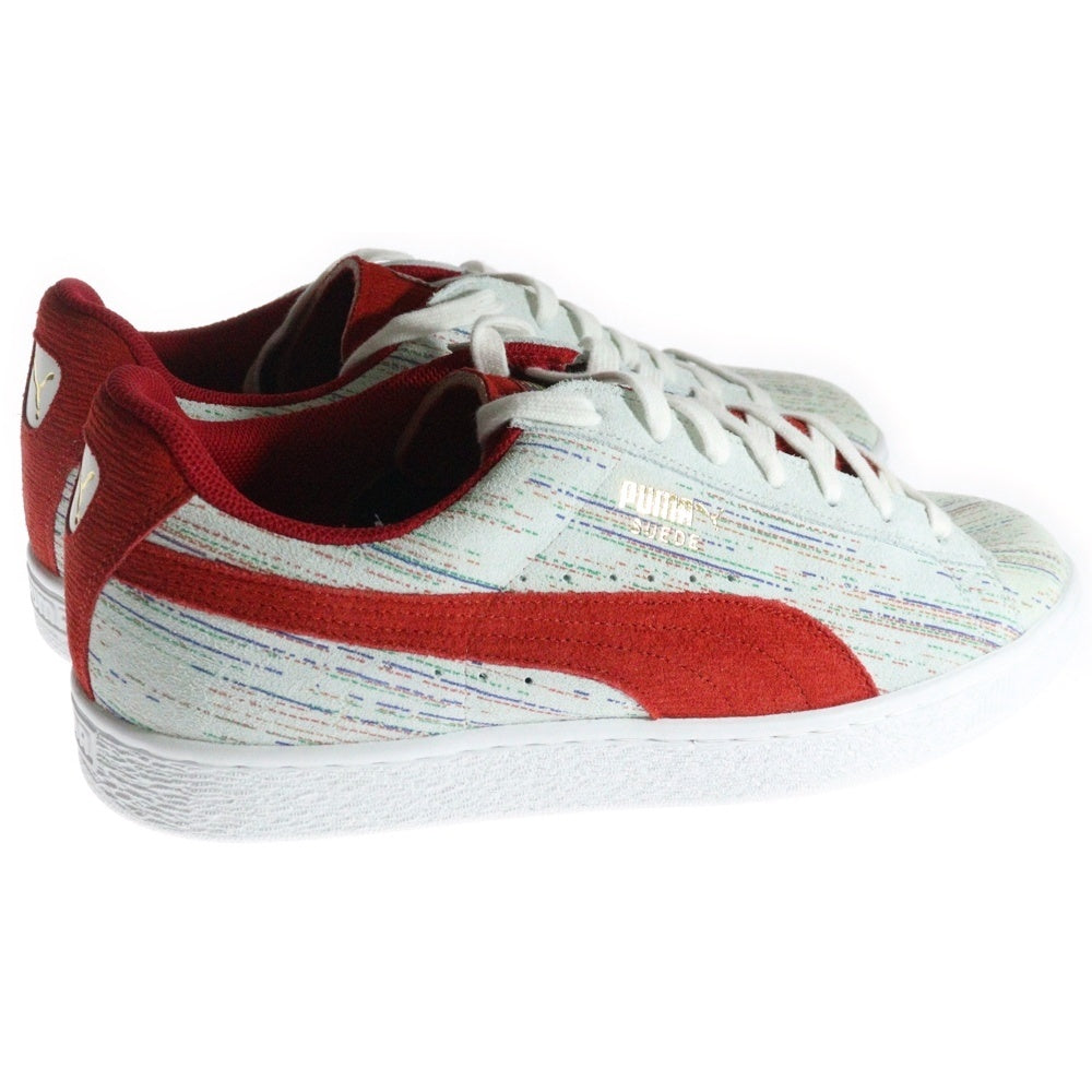 PUMA(プーマ) SUEDE CLASSIC MIJ SPECTRA スウェード クラシック ローカットスニーカー レッド/ホワイト US9/27cm 384170-01