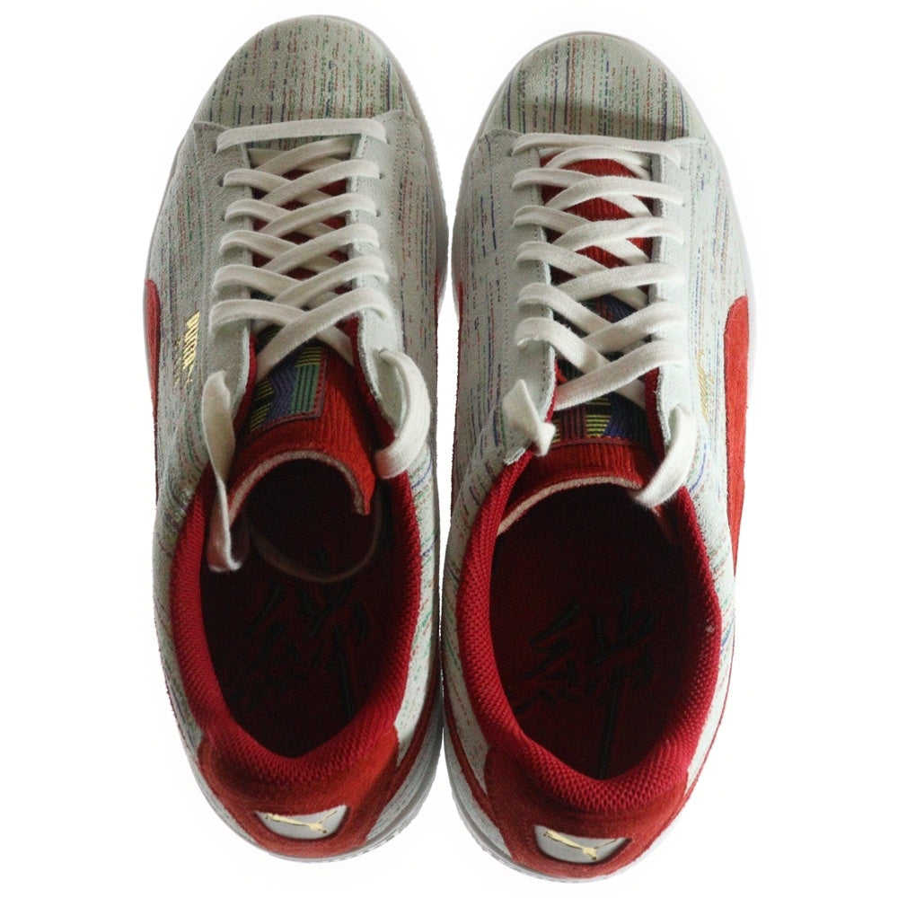 PUMA(プーマ) SUEDE CLASSIC MIJ SPECTRA スウェード クラシック ローカットスニーカー レッド/ホワイト US9/27cm 384170-01