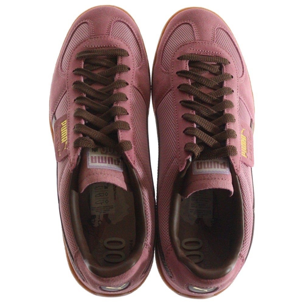 PUMA(プーマ) SUPER TEAM CURRENCY スーパーチーム スウェードレザー ローカットスニーカー ピンク US9/27cm 394530-01