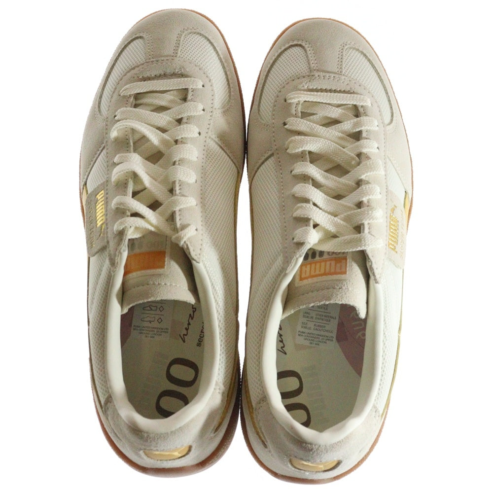 PUMA(プーマ) SUPER TEAM CURRENCY スーパーチーム スウェードレザー ローカットスニーカー ホワイト US9/27cm 394530-02