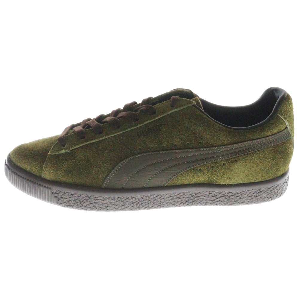 PUMA(プーマ) SUEDE VTG MIJ スエード ヴィンテージ ローカットスニーカー オリーブ US8.5/26.5cm 391205-02