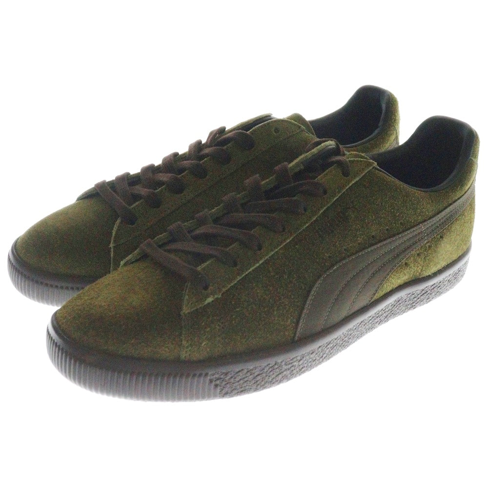 PUMA(プーマ) SUEDE VTG MIJ スエード ヴィンテージ ローカットスニーカー オリーブ US8.5/26.5cm 391205-02
