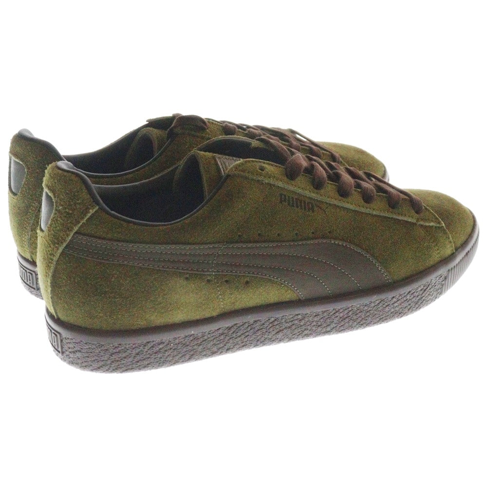 PUMA(プーマ) SUEDE VTG MIJ スエード ヴィンテージ ローカットスニーカー オリーブ US8.5/26.5cm 391205-02