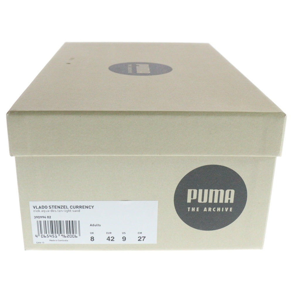 PUMA(プーマ) VLADO STENZEL CURRENCY ヴラド シュテンツェル カレンシー スウェードレザー ローカットスニーカー ブルー US9/27cm 390994-02