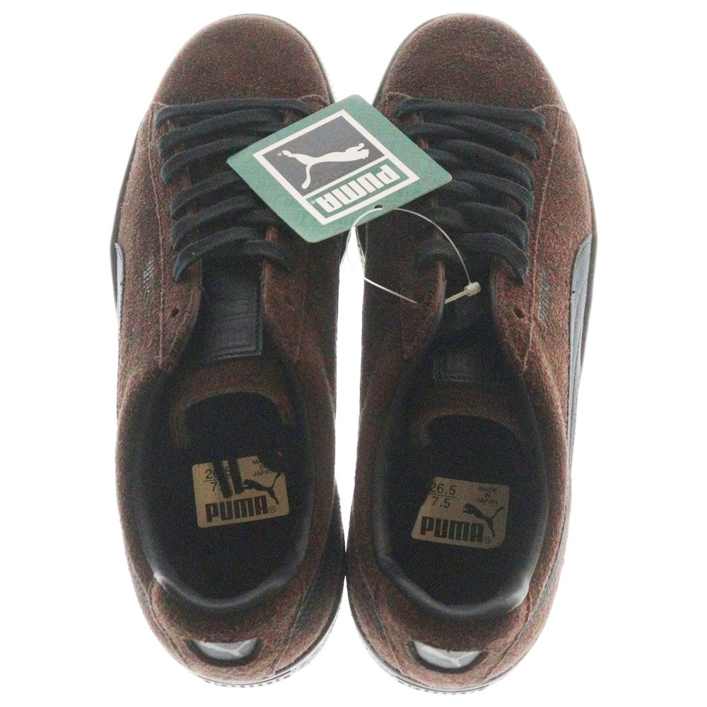 PUMA(プーマ) SUEDE VTG MIJ スエード ヴィンテージ ローカットスニーカー ブラウン US8.5/26.5cm 391205-01