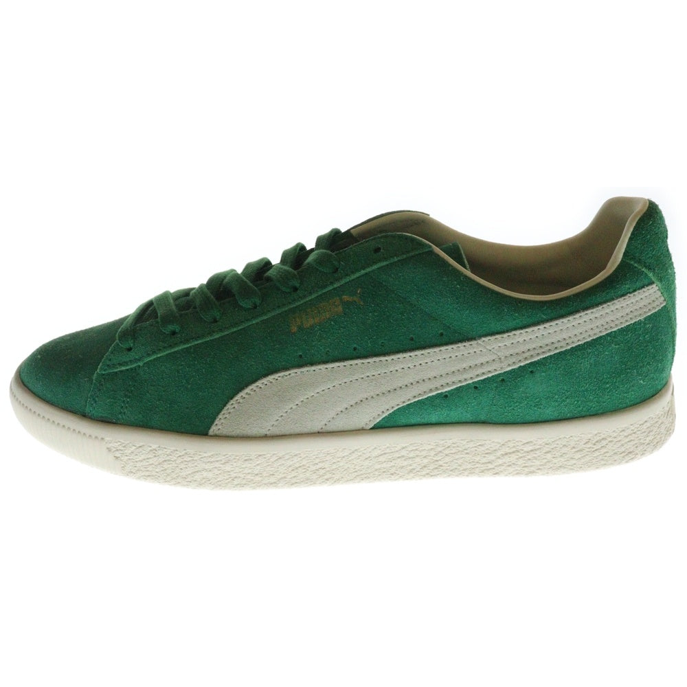 PUMA(プーマ) ×atoms SUEDE VTG AGED MIJ アトモス スウェード ヴィンテージ ローカットスニーカー グリーン US8.5/26.5cm 386309-03