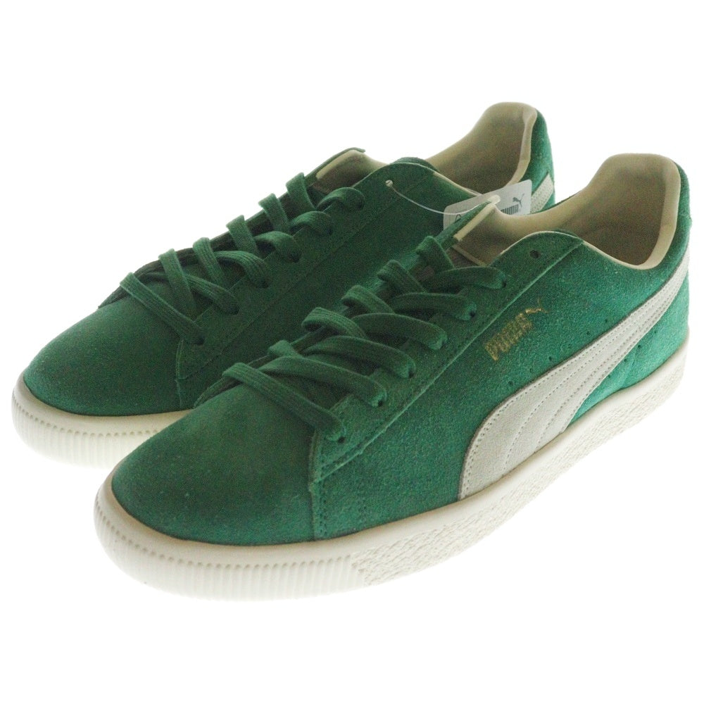 PUMA(プーマ) ×atoms SUEDE VTG AGED MIJ アトモス スウェード ヴィンテージ ローカットスニーカー グリーン US8.5/26.5cm 386309-03