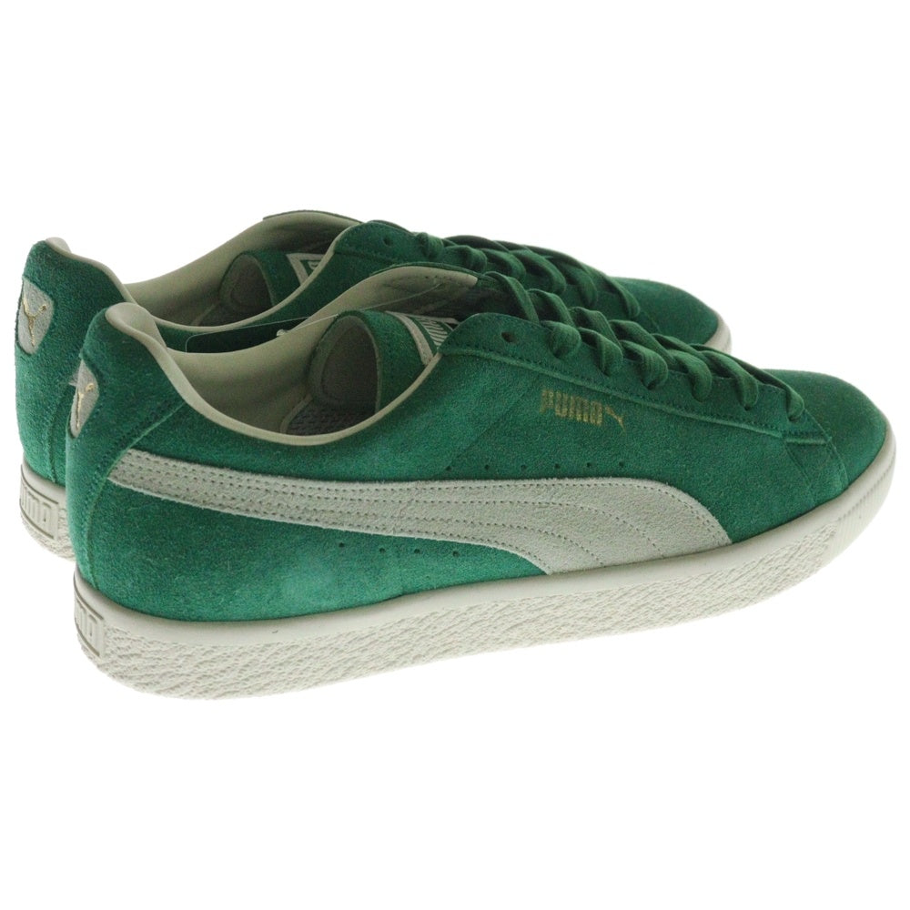 PUMA(プーマ) ×atoms SUEDE VTG AGED MIJ アトモス スウェード ヴィンテージ ローカットスニーカー グリーン US8.5/26.5cm 386309-03