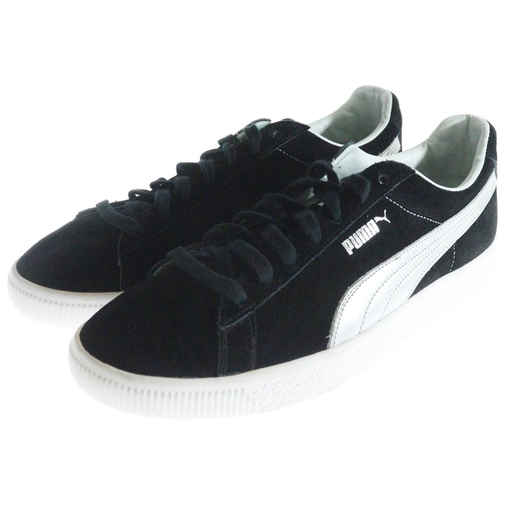PUMA(プーマ) SUEDE VTG MIJ SILVER スウェードレザー ヴィンテージ ローカットスニーカー ブラック US8.5/26.5cm 375905-01