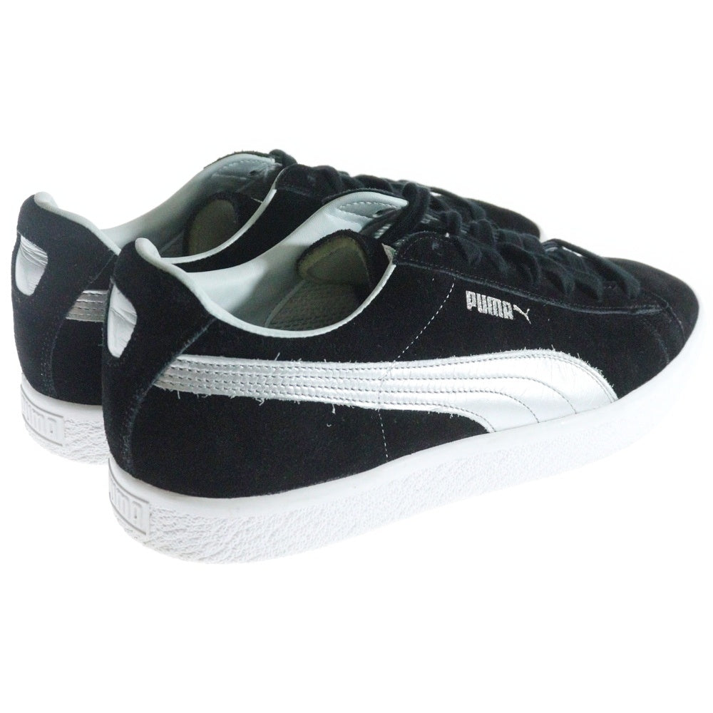 PUMA(プーマ) SUEDE VTG MIJ SILVER スウェードレザー ヴィンテージ ローカットスニーカー ブラック US8.5/26.5cm 375905-01