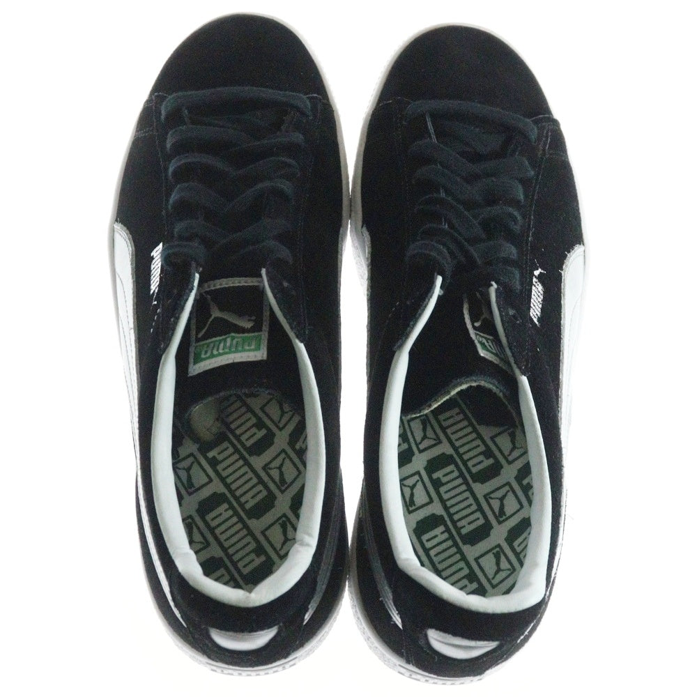 PUMA(プーマ) SUEDE VTG MIJ SILVER スウェードレザー ヴィンテージ ローカットスニーカー ブラック US8.5/26.5cm 375905-01