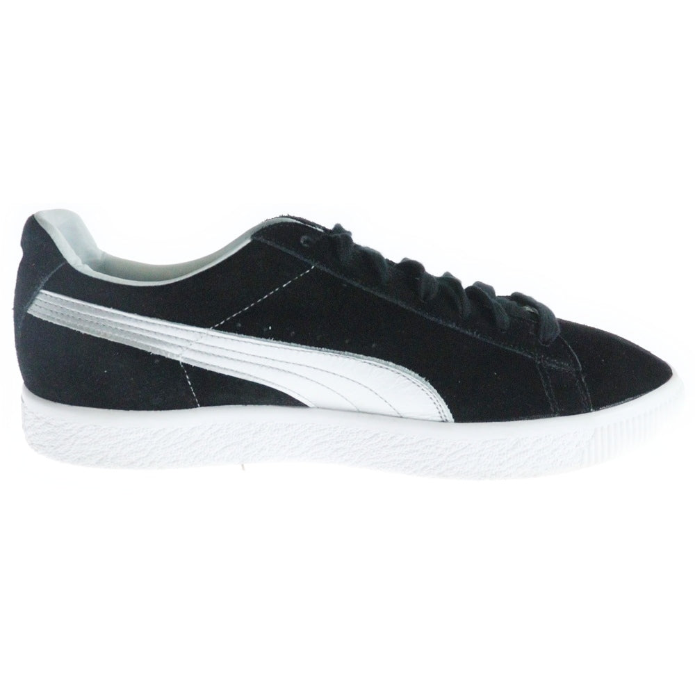 PUMA(プーマ) SUEDE VTG MIJ SILVER スウェードレザー ヴィンテージ ローカットスニーカー ブラック US8.5/26.5cm 375905-01