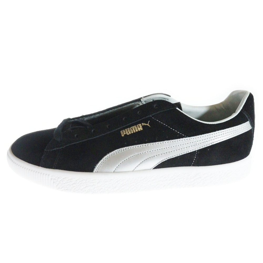 PUMA(プーマ) SUEDE VTG MIJ SILVER スウェードレザー ヴィンテージ ローカットスニーカー ブラック US8.5/26.5cm 375905-01