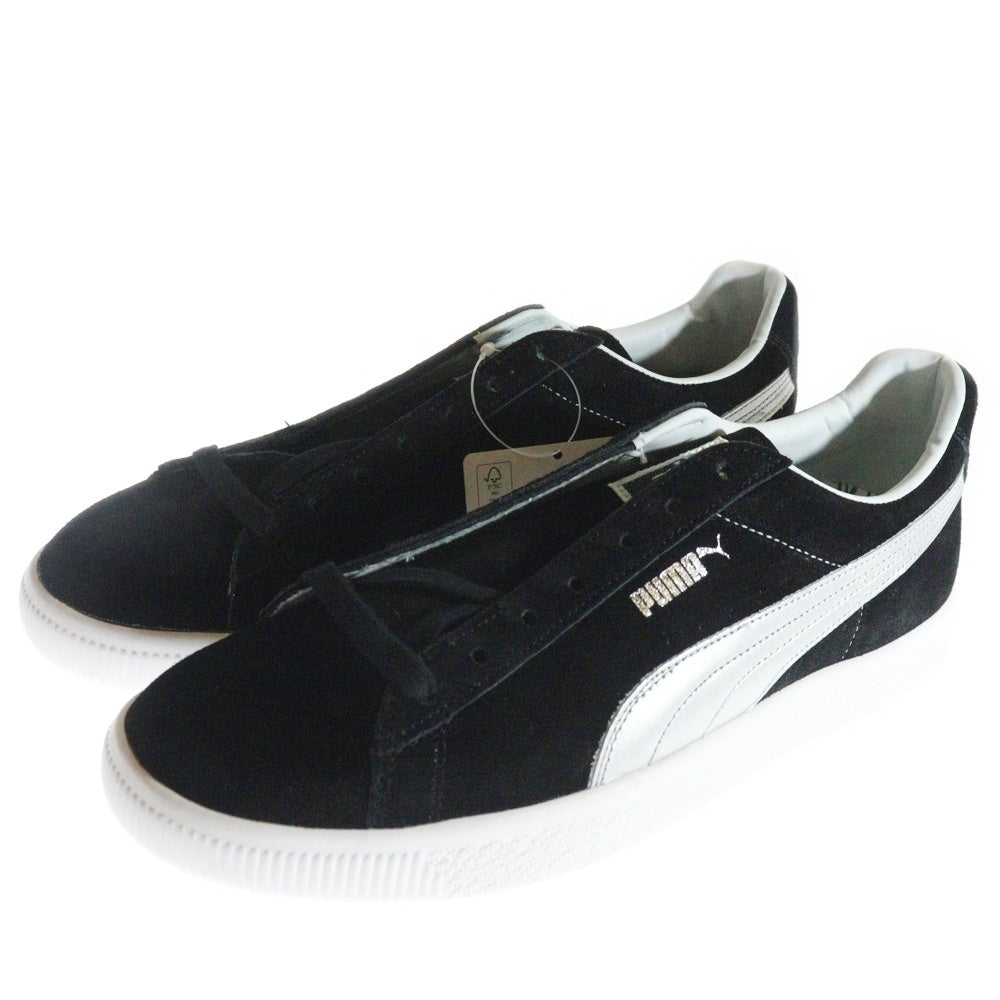 PUMA(プーマ) SUEDE VTG MIJ SILVER スウェードレザー ヴィンテージ ローカットスニーカー ブラック US8.5/26.5cm 375905-01