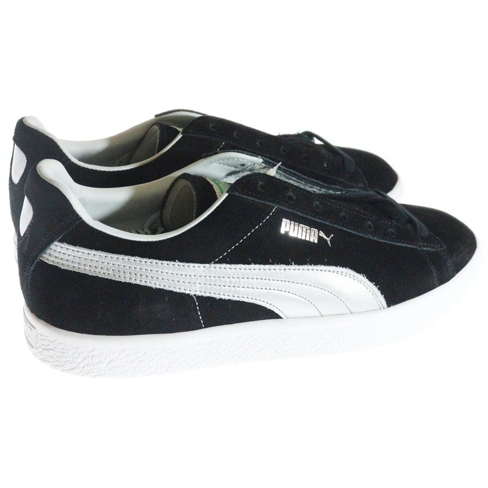 PUMA(プーマ) SUEDE VTG MIJ SILVER スウェードレザー ヴィンテージ ローカットスニーカー ブラック US8.5/26.5cm 375905-01