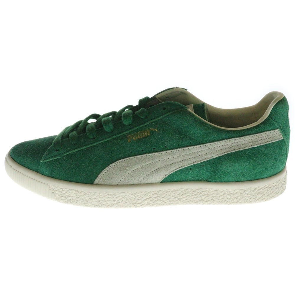 PUMA(プーマ) ×atoms SUEDE VTG AGED MIJ アトモス スウェード ヴィンテージ ローカットスニーカー グリーン US9/27cm 386309-03