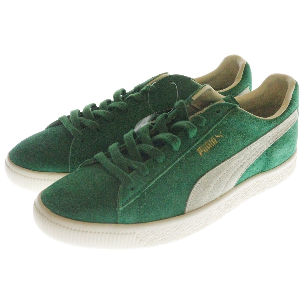 PUMA(プーマ) ×atoms SUEDE VTG AGED MIJ アトモス スウェード ヴィンテージ ローカットスニーカー グリーン US9/27cm 386309-03