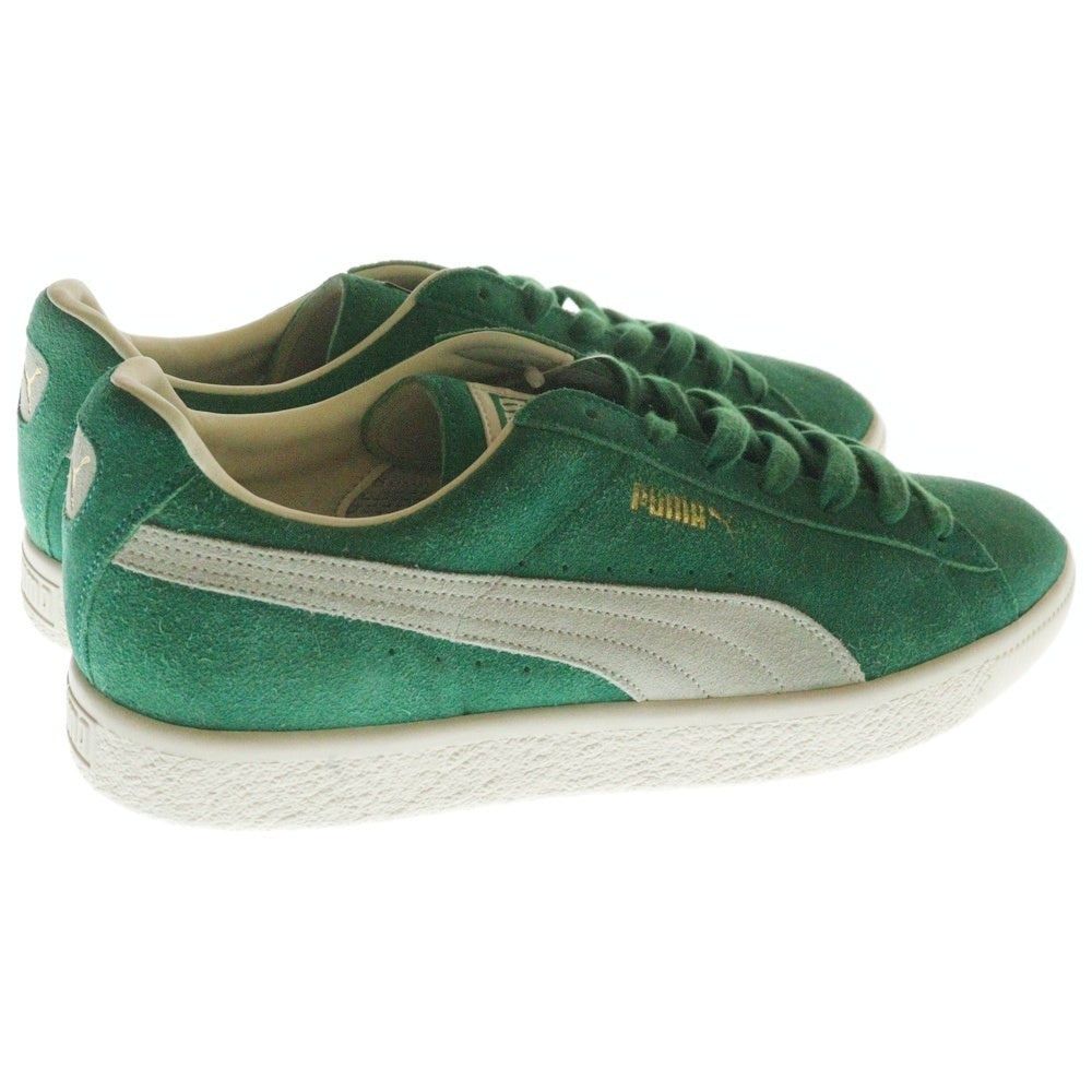PUMA(プーマ) ×atoms SUEDE VTG AGED MIJ アトモス スウェード ヴィンテージ ローカットスニーカー グリーン US9/27cm 386309-03