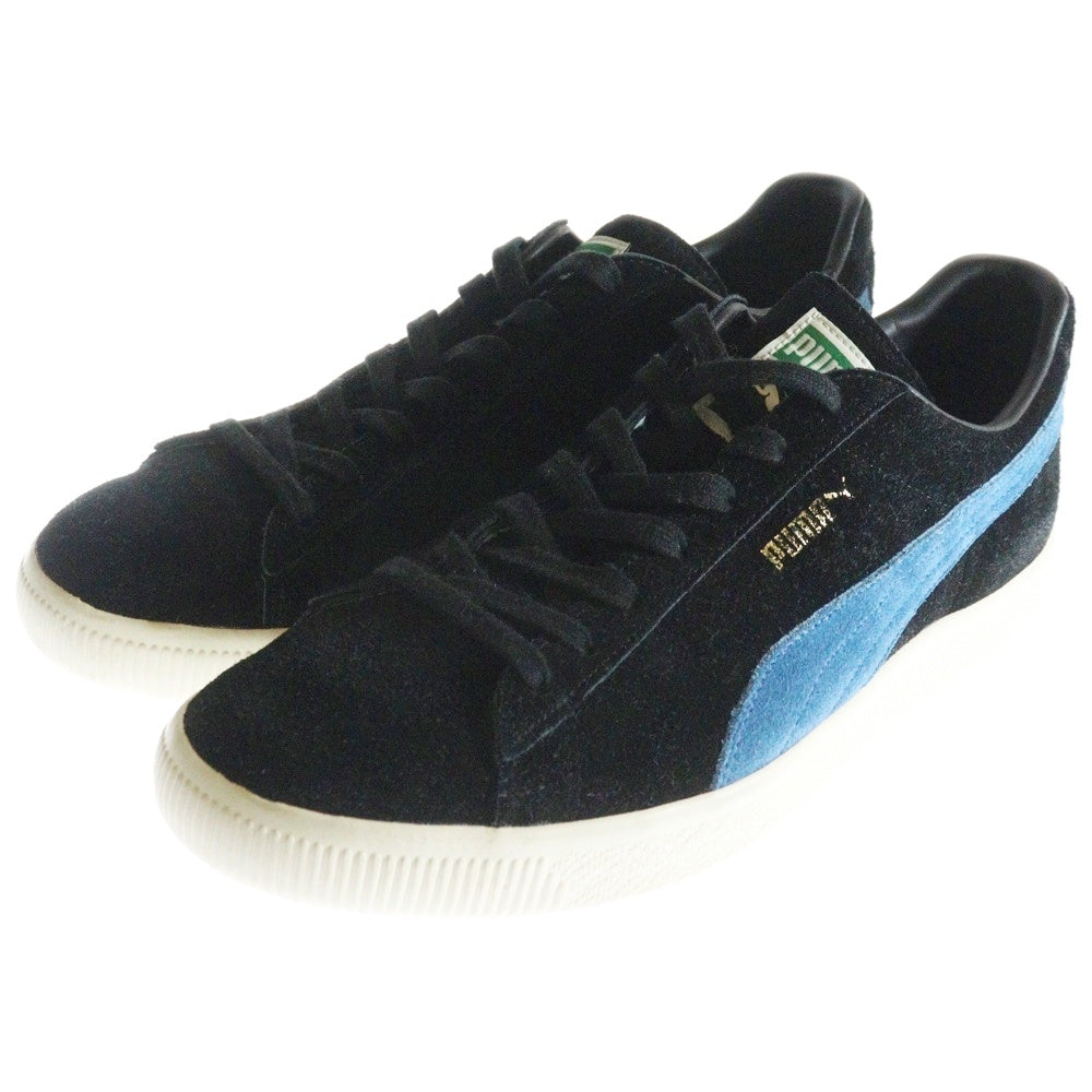 PUMA(プーマ) ×atoms SUEDE VTG AGED MIJ アトモス スウェード ヴィンテージ エイジド MIJ ローカットスニーカー ブラック/ブルー US9/27cm 386309-02