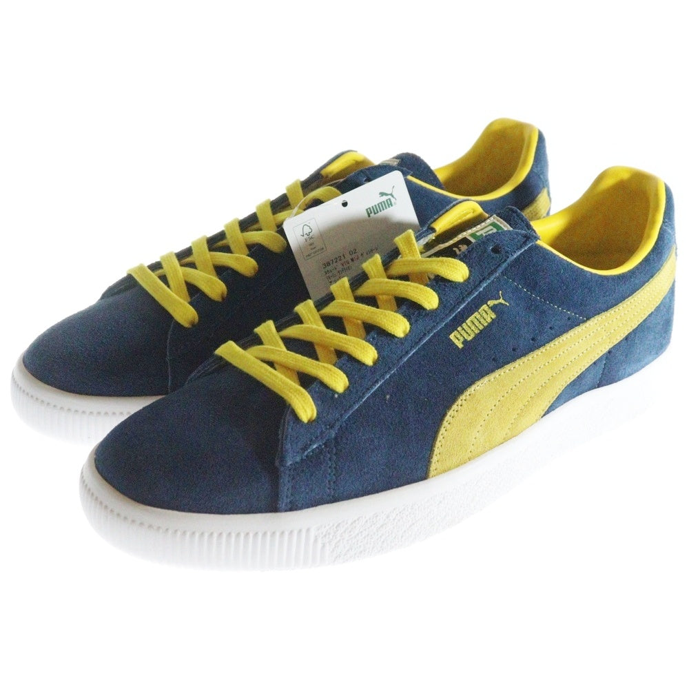 PUMA(プーマ) SUEDE VTG MIJ スウェードレザー ヴィンテージ ローカットスニーカー ブルー/イエロー US8.5/26.5cm 387221-02