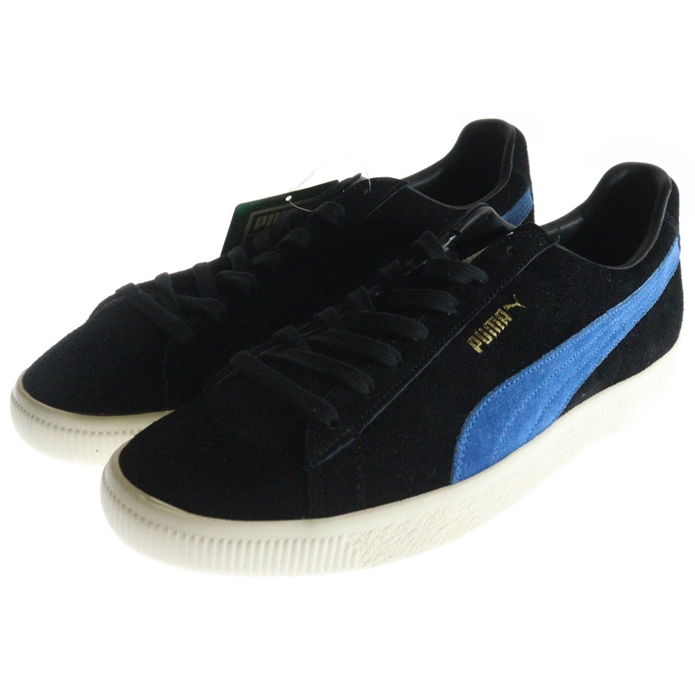 PUMA(プーマ) ×atoms SUEDE VTG AGED MIJ アトモス スウェード ヴィンテージ エイジド MIJ ローカットスニーカー ブラック/ブルー US8.5/26.5cm 386309-02