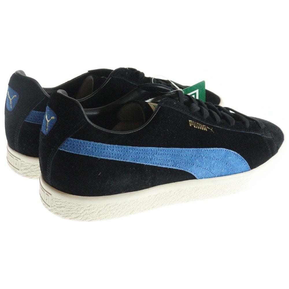 PUMA(プーマ) ×atoms SUEDE VTG AGED MIJ アトモス スウェード ヴィンテージ エイジド MIJ ローカットスニーカー ブラック/ブルー US8.5/26.5cm 386309-02