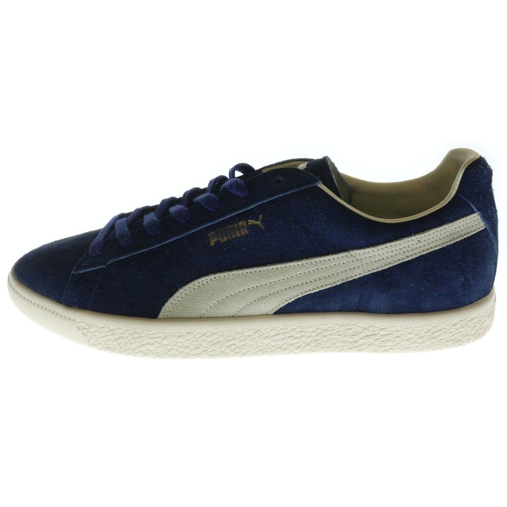 PUMA(プーマ) ×atoms SUEDE VTG AGED MIJ アトモス スウェード ヴィンテージ ローカットスニーカー ブルー US8.5/26.5cm 386309-01