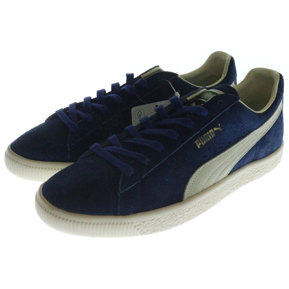 PUMA(プーマ) ×atoms SUEDE VTG AGED MIJ アトモス スウェード ヴィンテージ ローカットスニーカー ブルー US8.5/26.5cm 386309-01